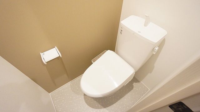 luana二子のトイレ写真