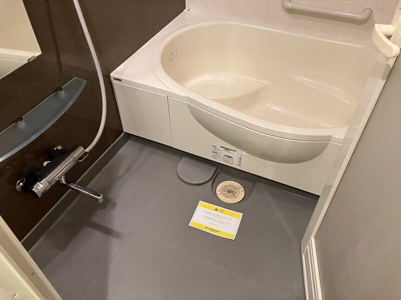 パインフィールド洛東の風呂写真