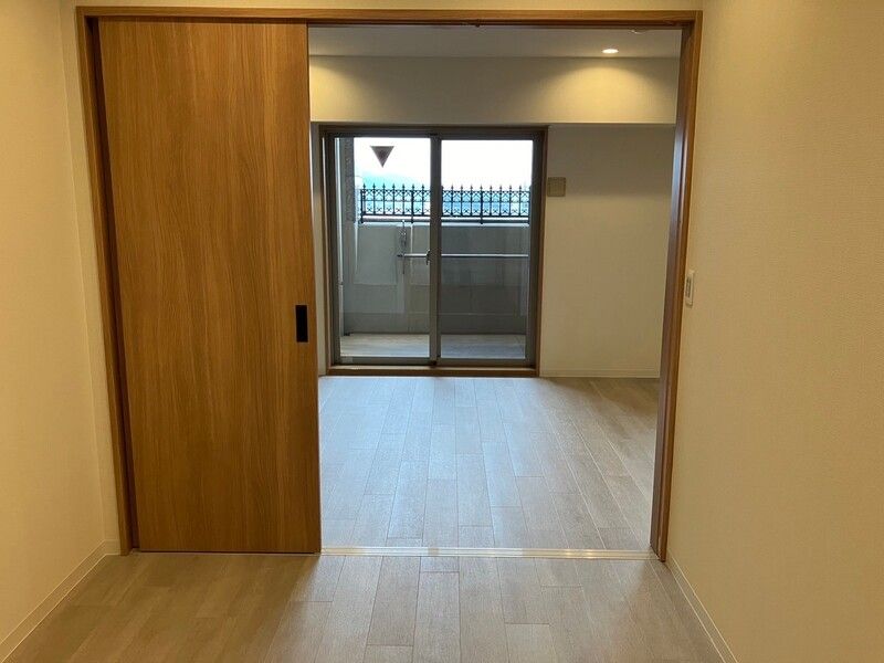 パインフィールド洛東の居間写真