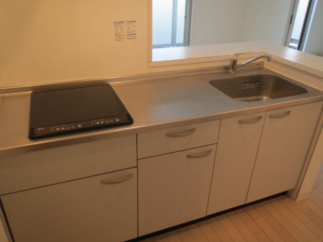 シティーコート熊野町のキッチン写真