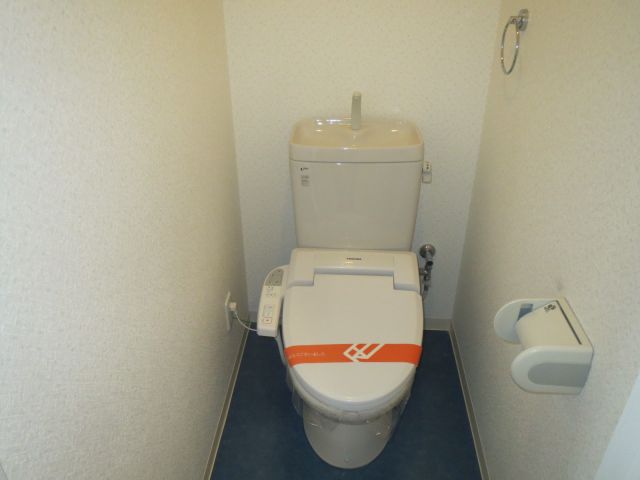 シティーコート熊野町のトイレ写真
