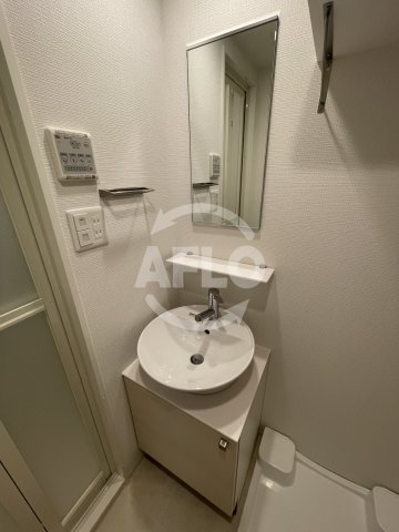 洗面設備　エスリードレジデンス大阪福島シティウエスト　洗面台