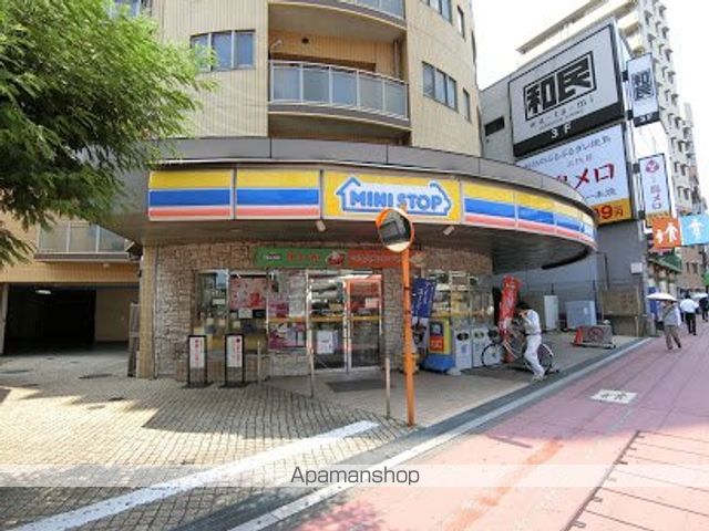 コンビニ　ミニストップ 大鳥居駅前店（コンビニ）まで216m