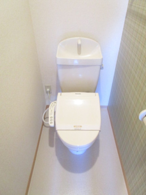 ダイヤハット長のトイレ写真