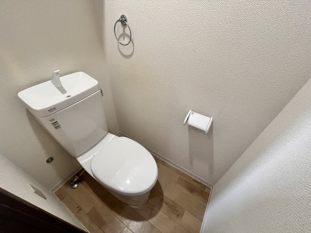 ブルーラグーンのトイレ写真