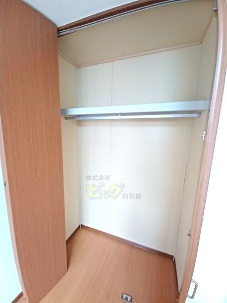 収納　各部屋にクローゼットを完備しています♪