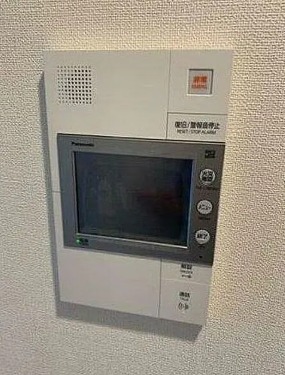 セキュリティ　※別部屋の参考写真です。