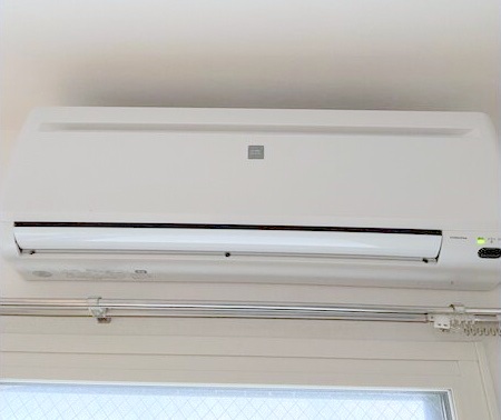その他設備　夏も快適なエアコン付きです♪
