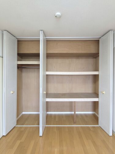 その他部屋・スペース　洋室のクロゼット