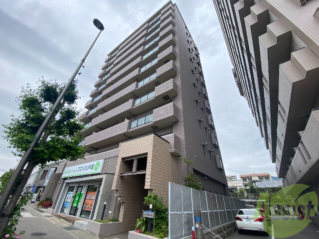 建物外観　芦屋市業平町「エクセル芦屋」
