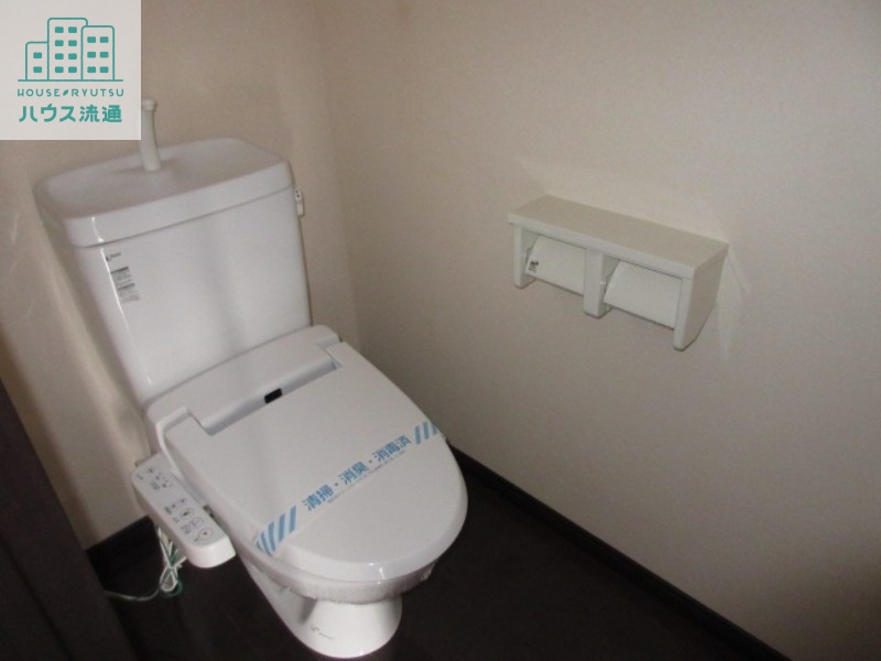 ステージFのトイレ写真