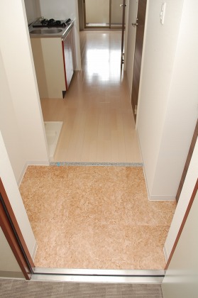 LUXE難波EASTの玄関写真
