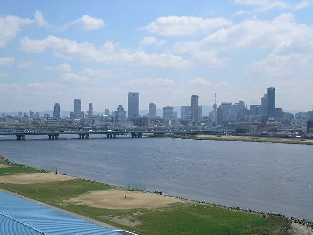 公園　淀川河川敷（公園）まで200m