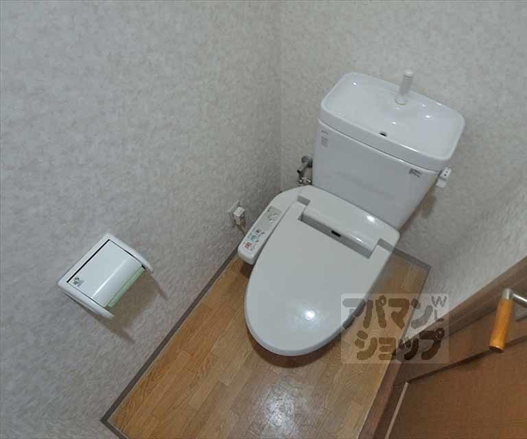 カストルム洛北のトイレ写真
