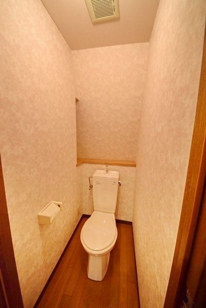 トイレ　～トイレだって清潔な香りがしませんか～