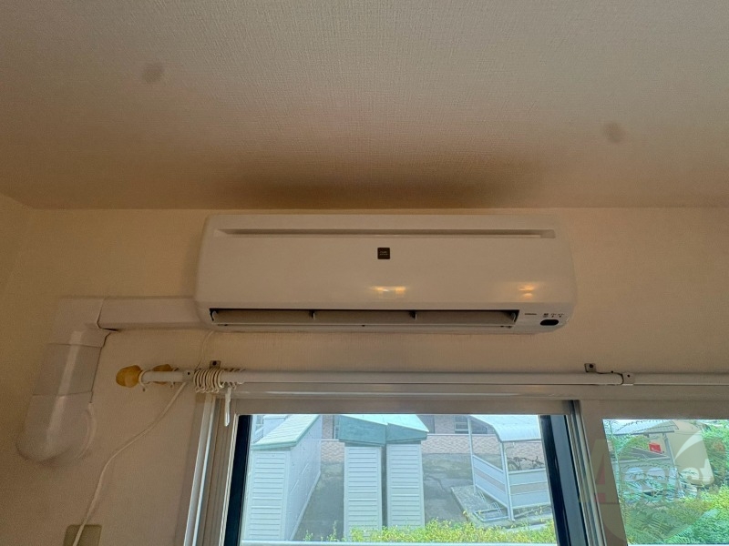 その他設備　エアコンがありますので夏でも快適に過ごせます！
