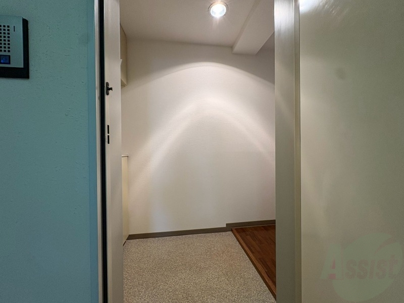 玄関　お部屋の第一印象を決める玄関はこちらです！