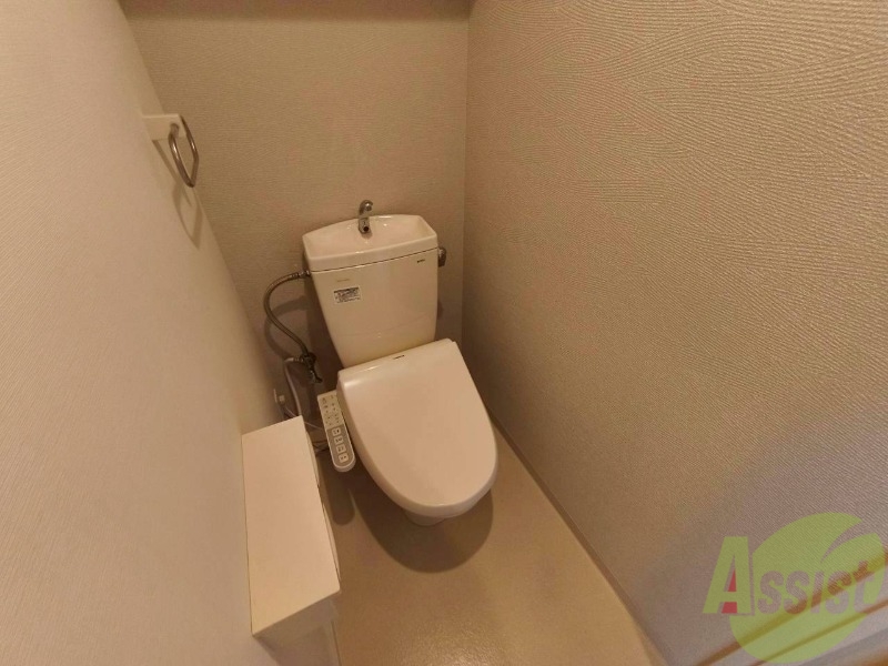 トイレ　トイレです。ウォシュレット付を探している方、おすすめです！