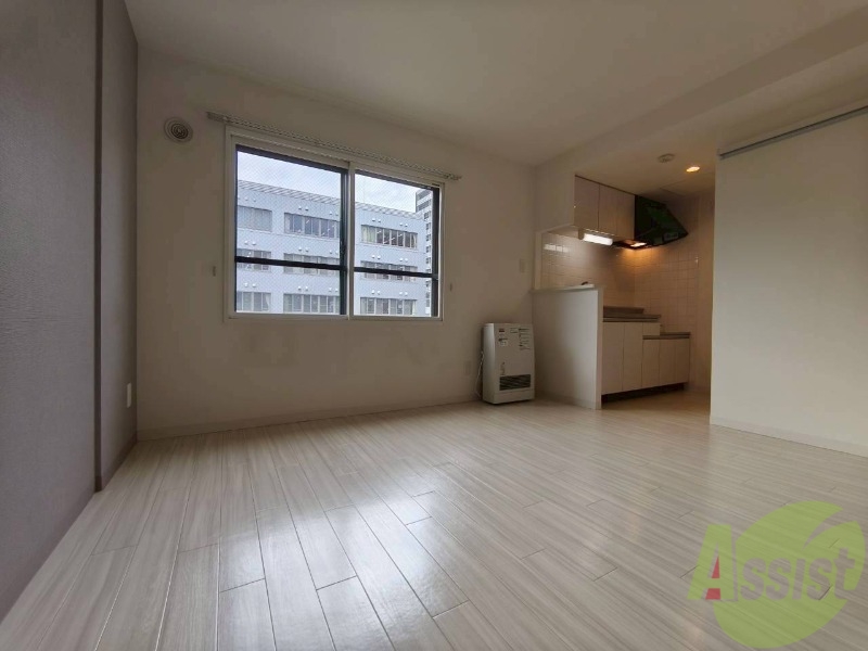 居室・リビング　スタイリッシュな暮らしができる１Ｋのお部屋です！