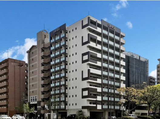 建物外観　ラファセアリービオ博多