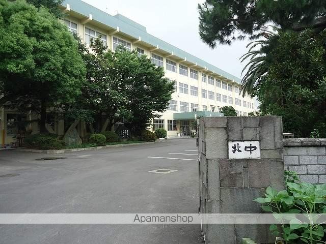 中学校　北中学校（中学校）まで409m