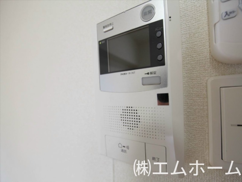 セキュリティ　ＴＶモニター付インターホン