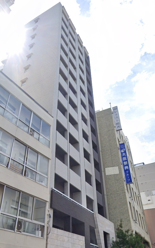 建物外観　プロシード難波ディオス