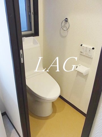 トイレ　トイレです。