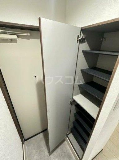 ベイルーム宿河原の玄関写真