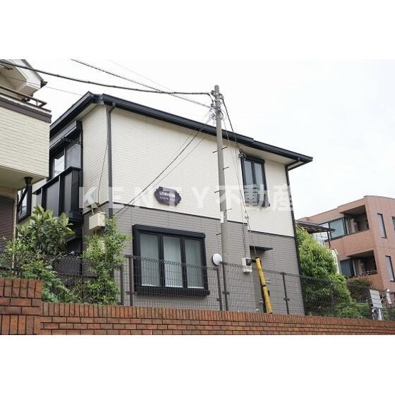 建物外観　おしゃれな外観です