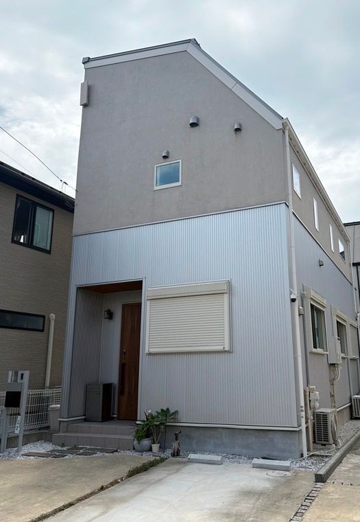 辻堂新町戸建の外観写真