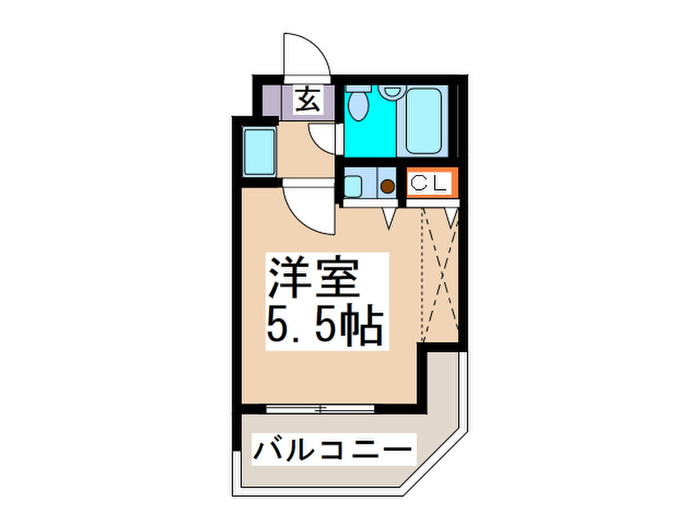 クリオ藤ヶ丘壱番館の間取り写真