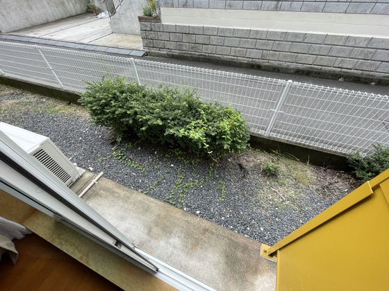 バルコニー　※別部屋の写真です