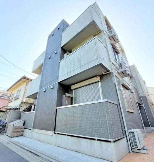 建物外観　★外壁タイル張り★