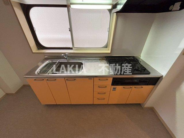 オネスト堂ヶ芝のキッチン写真