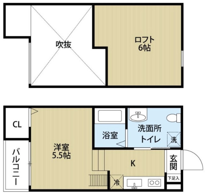 パロアルトの間取り写真