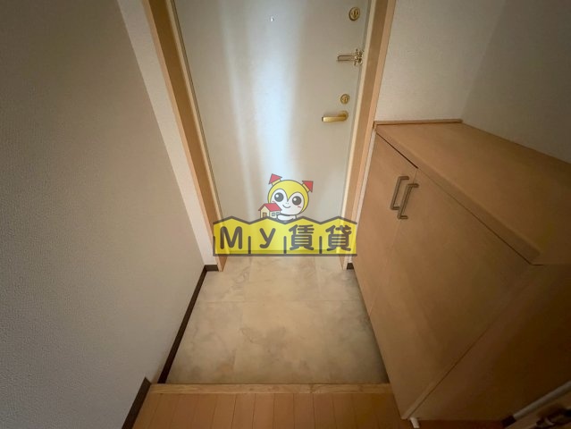 玄関　ヴィラエーデル大須