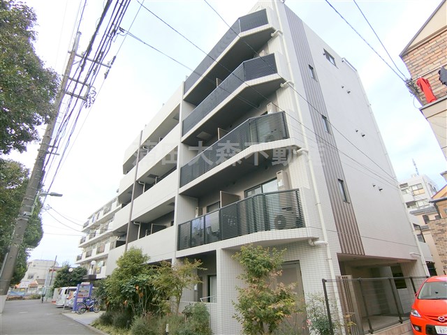 建物外観　2013年9月築　RC鉄筋コンクリート造5階建て総戸数34戸