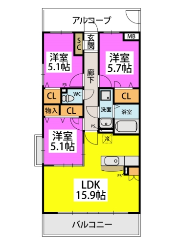 間取り図