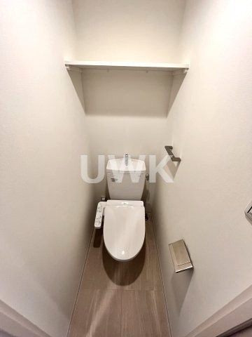 THE GARNET SUITE RESIDENCE 京都駅南のトイレ写真