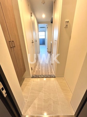 THE GARNET SUITE RESIDENCE 京都駅南の玄関写真