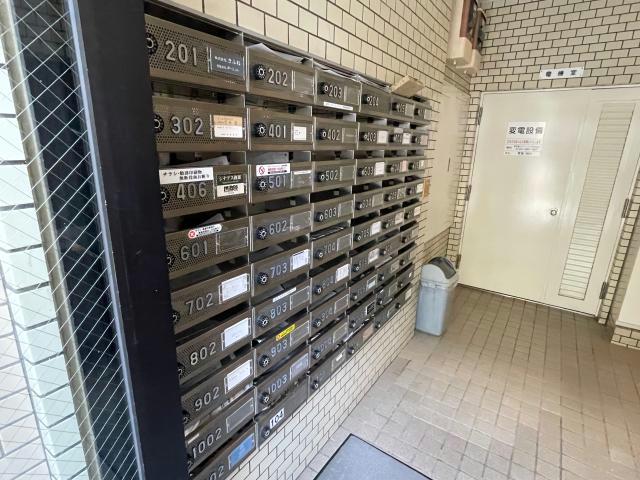 シルバープラザ恵比寿の外観写真