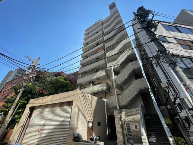 シルバープラザ恵比寿の外観写真