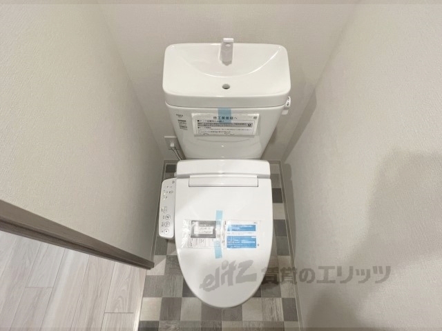 ファステート京都壬生フィエロのトイレ写真