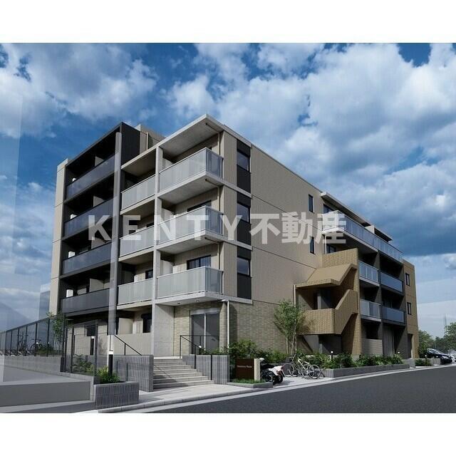 建物外観　物件の外観です