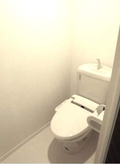 グランシャリオ壱番館のトイレ写真