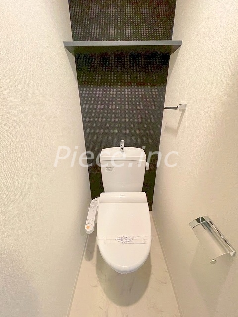 スワンズシティ大手前ソレイユのトイレ写真