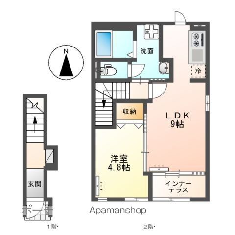 Warmの間取り写真