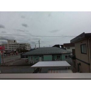 眺望　写真は202号室