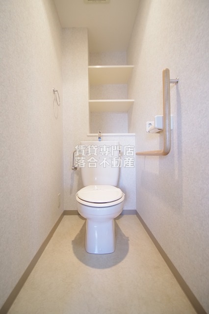 グレースヒル橋本のトイレ写真